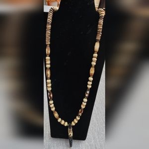 Shell Faith Necklace